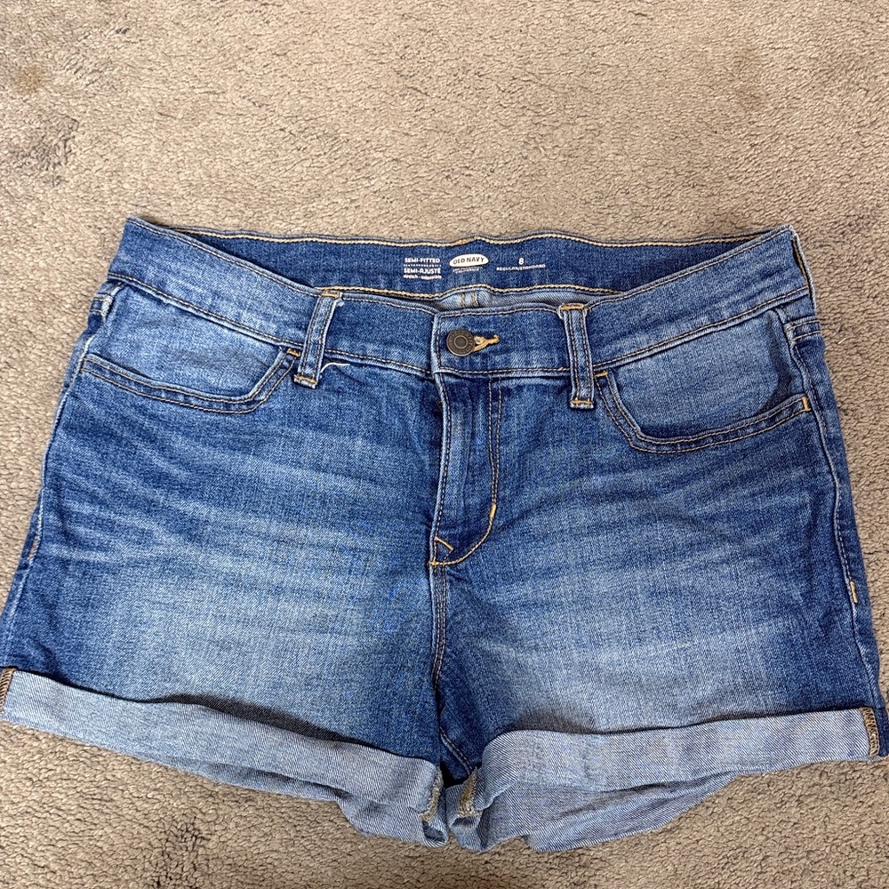 Old Navy Classic Blue Jean Shorts